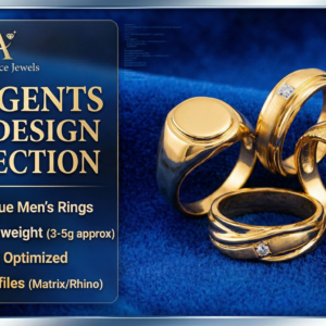 The Master Collection: 800+ Gents Ring 3DM CAD Files (22KT Optimized) 👑✨