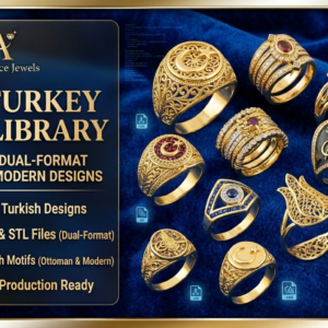 Ambience Jewels Exclusive: 170+ Ottoman Style & Modern Turkey Ring Assets 💎🔥🚀